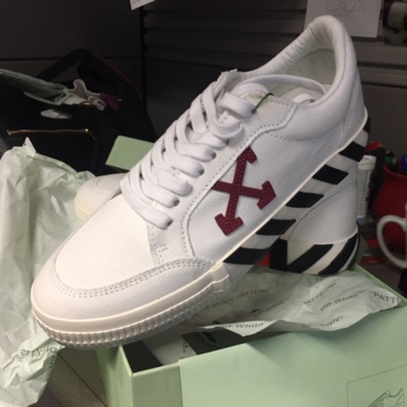 OFF-WHITE Vulc Low White Violet SS20 - Picture 1 of 4